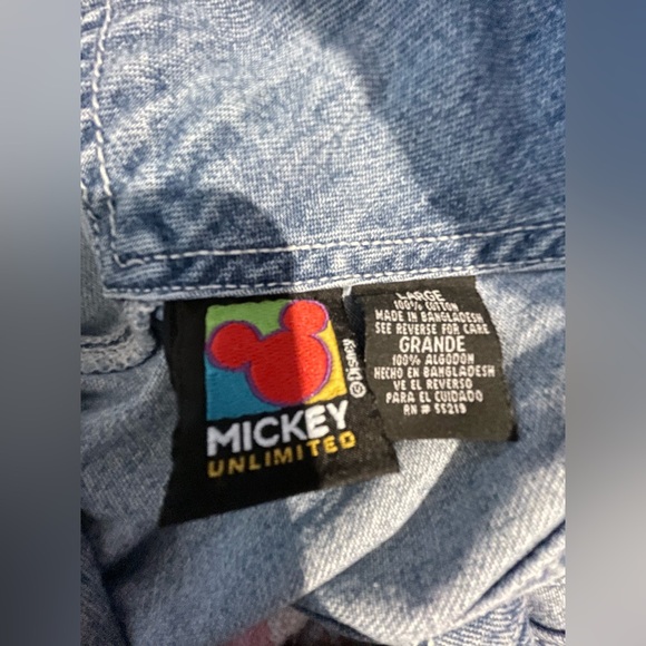 Vintage Mickey Women’s Overalls Large - Picture 7 of 11